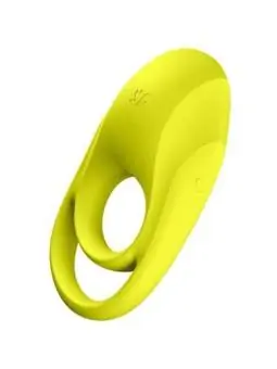 Spectacular Duo Ring Vibrator Gelb von Satisfyer Ring bestellen - Dessou24