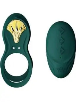 Bayek Vibrierender Paar Ring Grün von Zalo bestellen - Dessou24