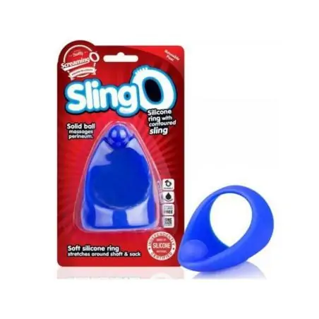 Blauer Slingo-Ring von...