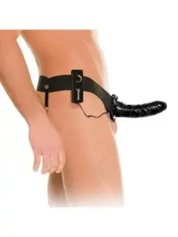 Vibrating Hollow Strap-On...