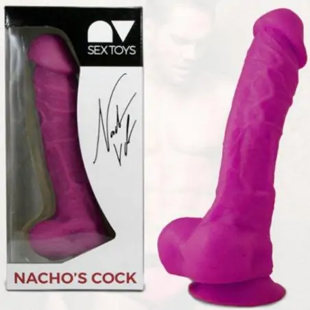 Nacho's Cock 24 Cm Rosa von...