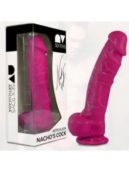 Nacho's Cock Artikulierter 24cm Rosa von Nacho Vidal bestellen - Dessou24