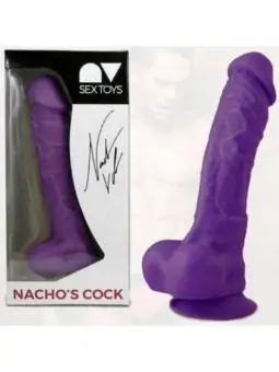 Nacho's Cock Originalgetreu 24cm Lila von Nacho Vidal bestellen - Dessou24