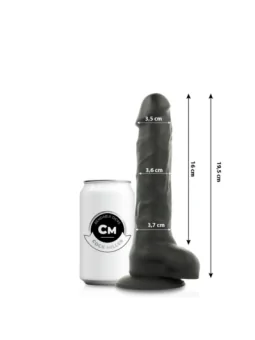 Flex Dildo Schwarz 19,5 Cm von Cock Miller bestellen - Dessou24