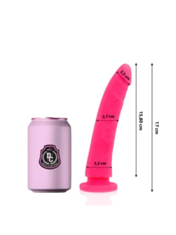 Dildo Pink Silikon 17 X 3cm von Deltaclub bestellen - Dessou24