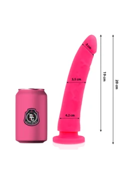 Dildo Pink Silikon 20 X 4cm von Deltaclub bestellen - Dessou24