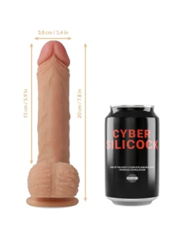 Freeman Ultra Realistisch Soft Liquid Silikon 20cm von Cyber Silicock bestellen - Dessou24