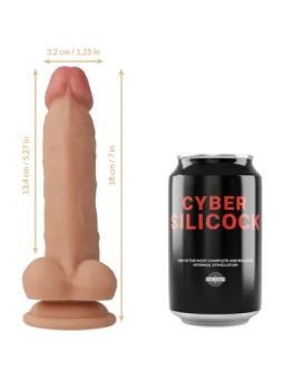 Jude Ultra Realistisch Soft Liquid Silikon 18cm von Cyber Silicock bestellen - Dessou24
