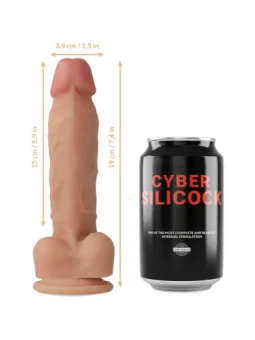 Oliver Ultra Realistisch Soft Liquid Silikon 19 Cm von Cyber Silicock bestellen - Dessou24
