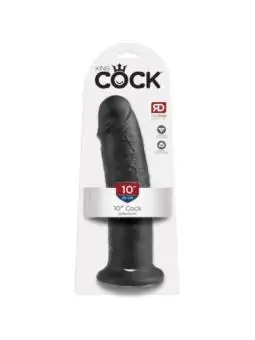 King Cock 10" Cock Schwarz 25 Cm von King Cock bestellen - Dessou24