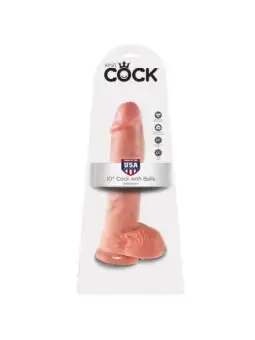 King Cock 10 "cock Flesh mit Bällen 25,4 Cm von King Cock bestellen - Dessou24