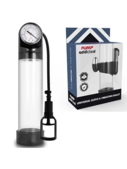 Transparente Penispumpe mit Vibrator RX9 von Pumpe Addicted bestellen - Dessou24