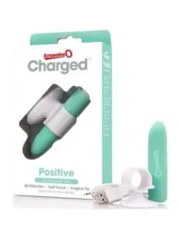 Charged O Aufladbares Massagerät - Positiv - Grün von Screaming O bestellen - Dessou24