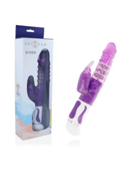 Guppy Vibrator Rabbit Lila von Intense Paar Toys bestellen - Dessou24