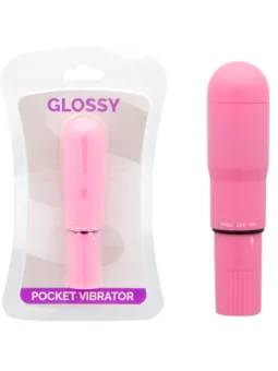 Pocket Vibrator dunkelrosa von Glossy bestellen - Dessou24