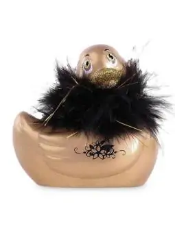 I Rub My My Duckie Vibrierende Badeente 2.0 Paris (gold) von Big Teaze Toys bestellen - Dessou24