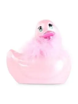 I Rub My My Duckie Vibrierende Badeente 2.0 Paris (rosa) von Big Teaze Toys bestellen - Dessou24