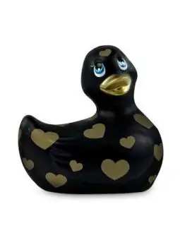 I Rub My My Duckie Vibrierende Badeente 2.0 Romantik (schwarz& Gold) von Big Teaze Toys bestellen - Dessou24