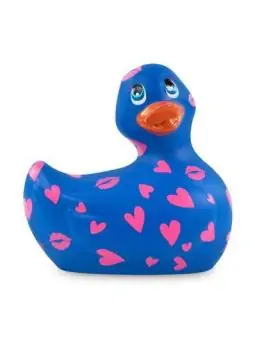 I Rub My My Duckie Vibrierende Badeente 2.0 Romantik (lila& Rosa) von Big Teaze Toys bestellen - Dessou24