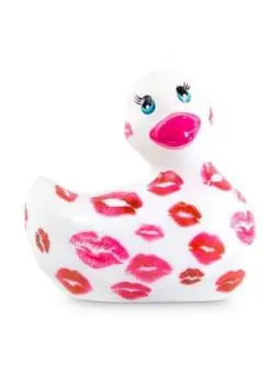 I Rub My My Duckie Vibrierende Badeente 2.0 Romantik (weiss& Rosa) von Big Teaze Toys bestellen - Dessou24