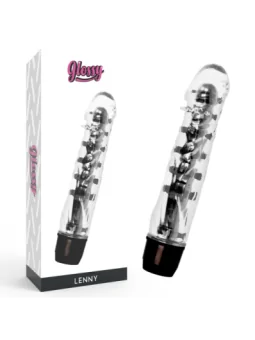 Lenny Vibrator Schwarz von Glossy bestellen - Dessou24