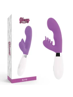 Rabbit Elvis Lila Vibrator von Glossy bestellen - Dessou24