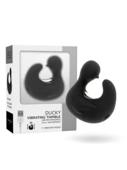 Duckymania Wiederaufladbarer Silikon-Stimulierend von Black&Silver bestellen - Dessou24