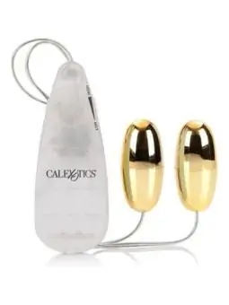 Calex Vibrierende Kugeln Gold Duo von California Exotics bestellen - Dessou24