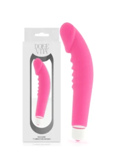 Realistischer Pleasure Pink Silikon von Dolce Vita bestellen - Dessou24