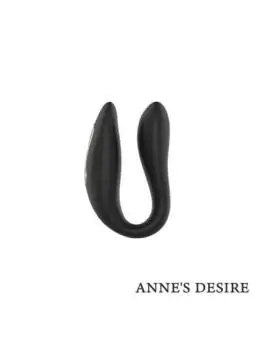 Dual Pleasure Wirless Technology Schwarz / Gold von Anne's Desire bestellen - Dessou24