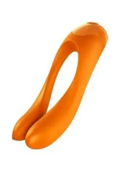 Candy Cane Finger Vibrator Orange von Satisfyer Vibrator bestellen - Dessou24