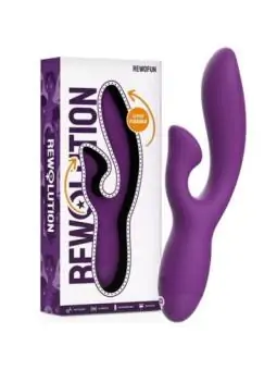 Rewofun Flexibelr Vibrator mit Kaninchen von Rewolution bestellen - Dessou24