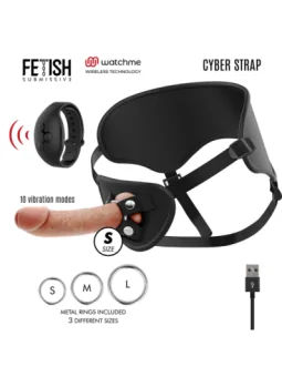 Cyber Strap Remote Harness Watcme Technology S von Fetish Submissive Cyber Strap bestellen - Dessou24