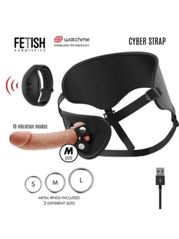 Cyber Strap Remote Harness Watcme Technology M von Fetish Submissive Cyber Strap bestellen - Dessou24