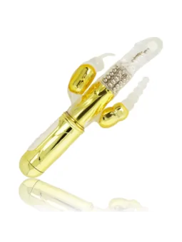 Multifunktionaler Vibrator - Golden von Ohmama Vibrators bestellen - Dessou24