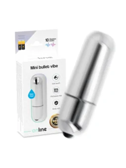 Mini Bullet Vibe - Silber von Online bestellen - Dessou24
