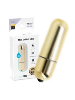 Mini Bullet Vibe - Gold von Online bestellen - Dessou24
