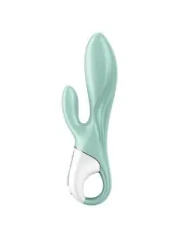 Luftpumpe Bunny 5+ Aufblasbarer Kaninchenvibrator - Grün von Satisfyer Connect bestellen - Dessou24