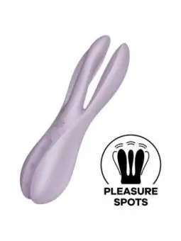 Threesome 2 Vibrator - Violett von Satisfyer Vibrator bestellen - Dessou24