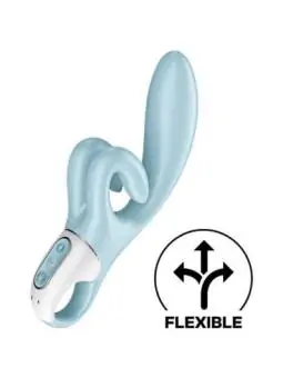 Touch Me Rabbit Vibration - Blau von Satisfyer Vibrator bestellen - Dessou24