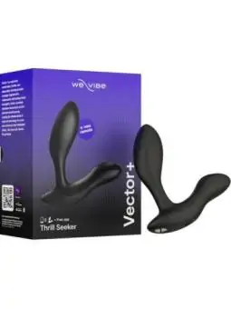 Vector+ vibrierender Prostatamassager schwarz von We-Vibe bestellen - Dessou24
