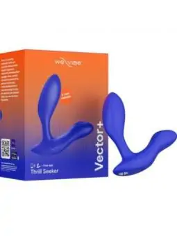 We-Vibe - Vector+ Vibrierendes Prostatamassager Royal Blue von We-Vibe bestellen - Dessou24