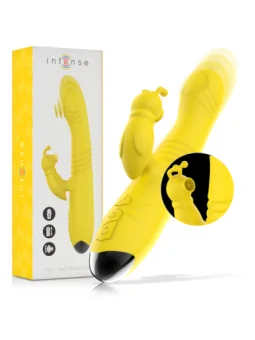 Toky Multifunktionsvibrator Up & Down mit Klitorelstimulator Gelb von Intense Fun bestellen - Dessou24