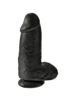 King Cock - Chubby Realistischer Penis 23 Cm Schwarz von King Cock bestellen - Dessou24