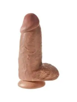 King Cock - Chubby Realistischer Penis 23 Cm Karamell von King Cock bestellen - Dessou24