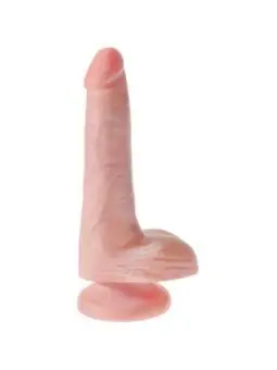King Cock - Realistischer Penis mit Eier 13,5 Cm Leicht von King Cock bestellen - Dessou24