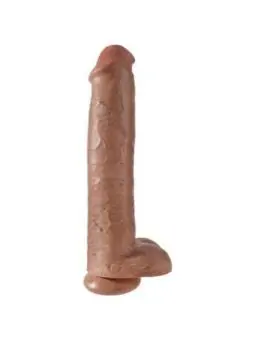 King Cock - Realistischer Penis mit Kugeln 34,2 Cm Karamell von King Cock bestellen - Dessou24