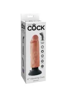 King Cock - 6 - 15,24 Cm Vibrierender Cock Flesh von King Cock bestellen - Dessou24