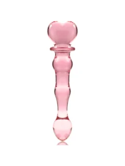 Modell 21 Dildo Borosilikatglas 20,5 X 3,5 cm Rosa von Nebula Series By Ibiza bestellen - Dessou24