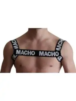 Doppeltes Schwarzes Geschirr von Macho Underwear bestellen - Dessou24